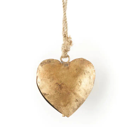 Solid Heart Wind Chime