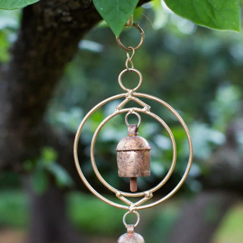 Double Bell Wind Chime