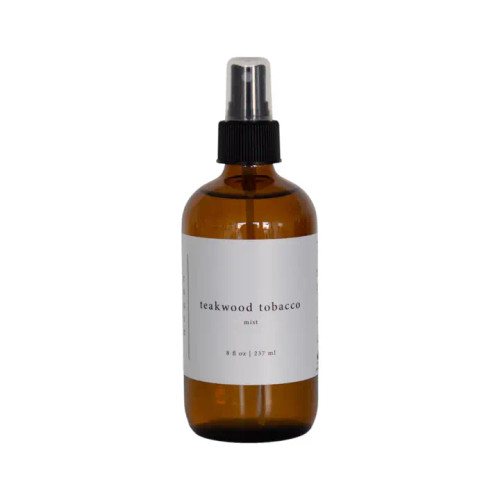 Room/Body Mist- Teakwood & Tobacco