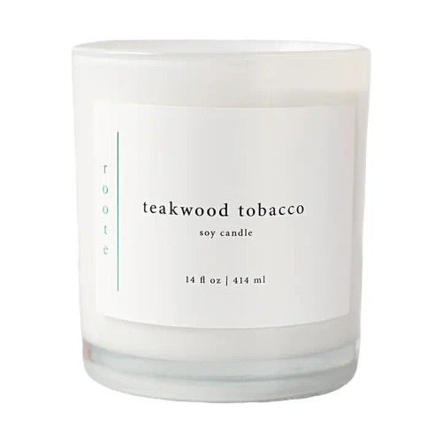 Teakwood & Tobacco Candle