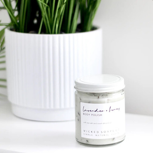 Lavender & Honey Body Polish
