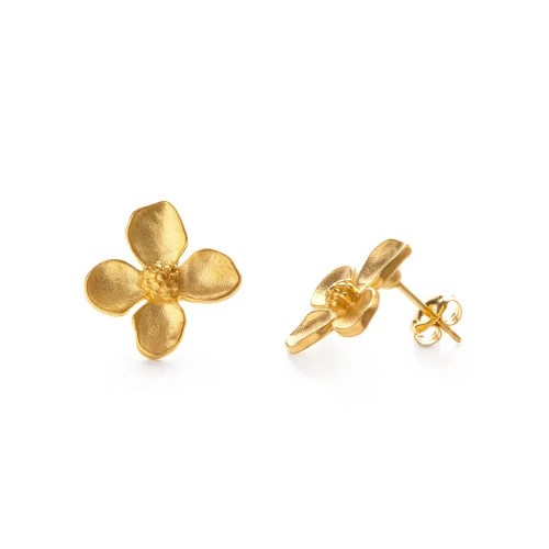 Amano Dogwood Flower Studs