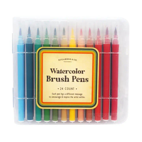 Watercolor Brush Pens