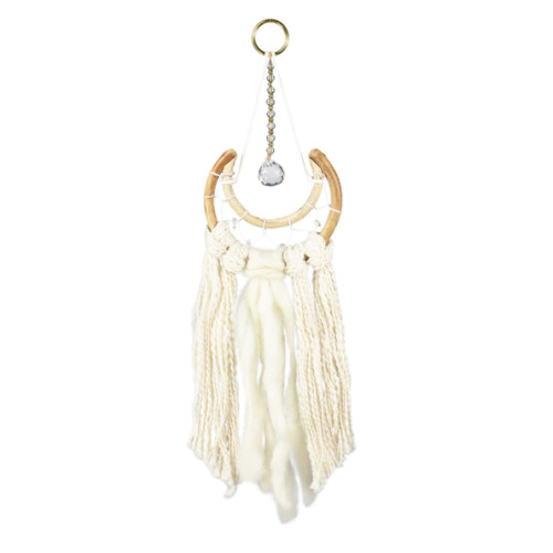 Mini Crescent Dream Catcher