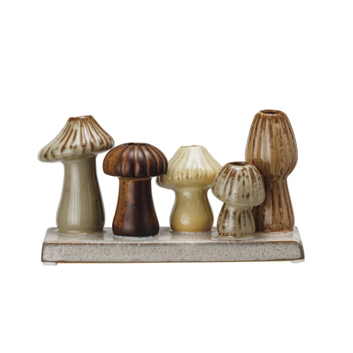 Mushroom Multi Vase