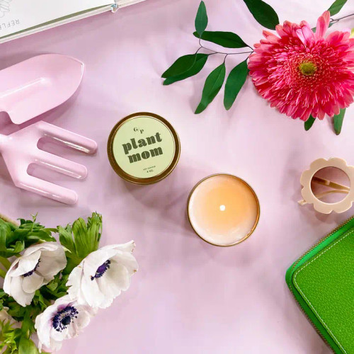 Plant Mom Candle