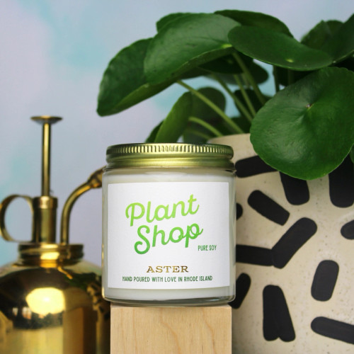 Plant Shop Candle