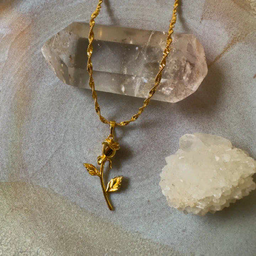 Rose Necklace