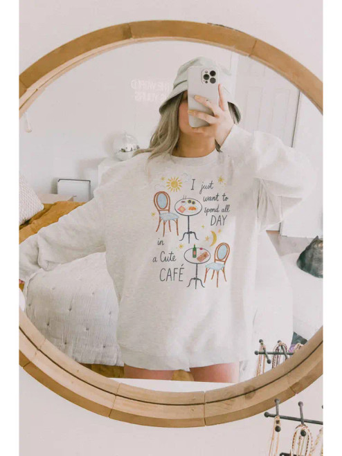 Oversized Cozy Sweatshirts