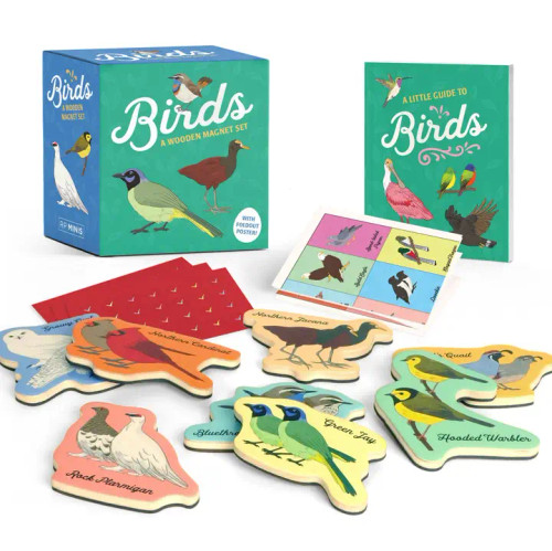 Birds Magnet Set
