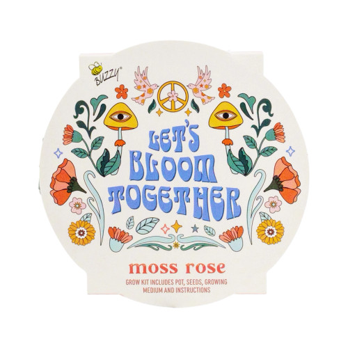 Moss Rose Grow Kit