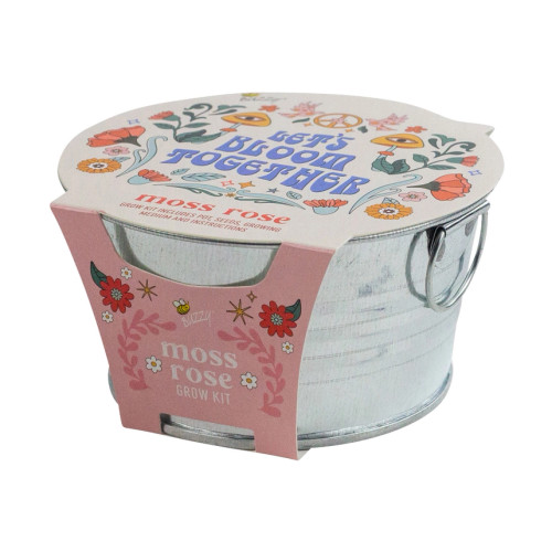 Moss Rose Grow Kit