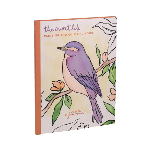 Sweet Life Coloring Book