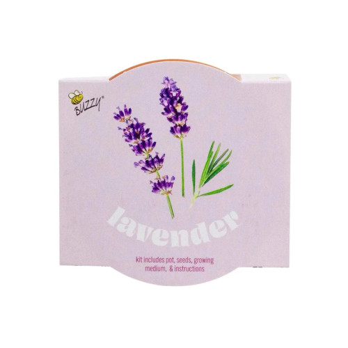 Lavender Terracotta Grow Kit