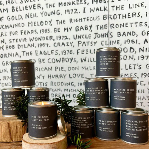 Shine Candles- Legends