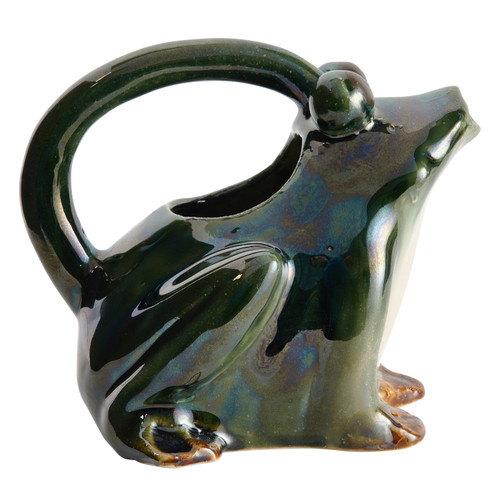Frog Watering Vase
