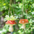 Mushroom Planter- Red