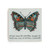 Decoupage Quote Plate- Butterfly