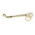 Gold Candle Wick Trimmer
