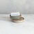 Stoneware Soap Dish
