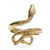 Brass Serpent Ring