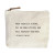 Elizabeth Taylor Canvas Pouch