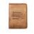 Leather Passport Cover- Jack Kerouac