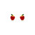 Amano Apple Studs
