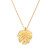 Amano Monstera Necklace