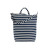 Baggu Zip Duck Bag- Blue & White Striped