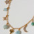 Luna Norte Charm Necklace- Blue Skies