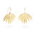 Amano Palm Frond Earrings