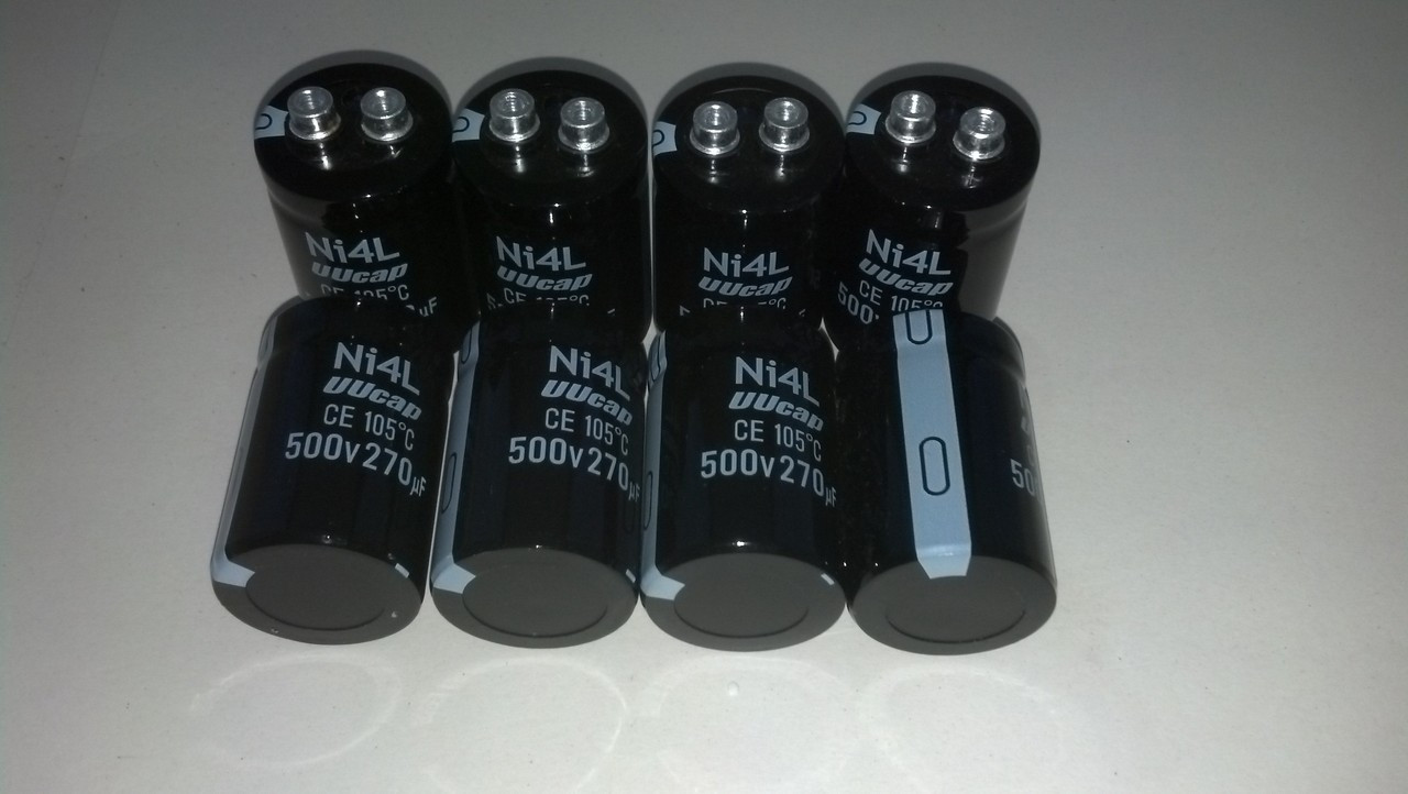 500v/270uf capacitor  Ni4L Antenna & Electronics