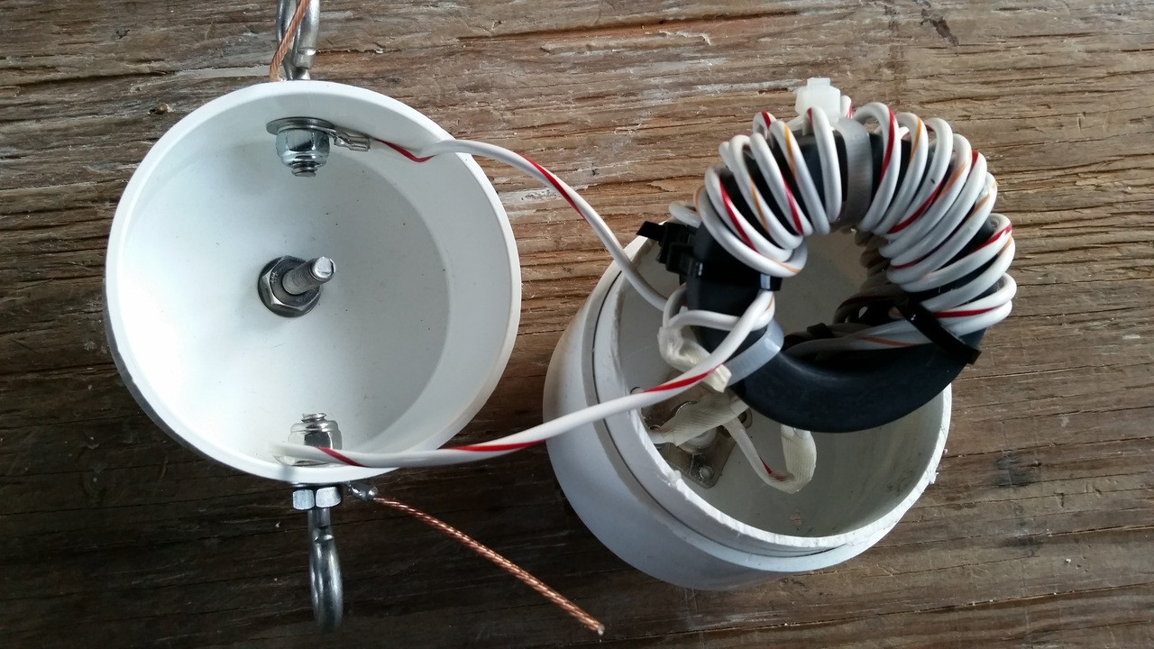 OCF Windom Dual core Current balun 3KW PolyStealth Ni4L ANTENNAS