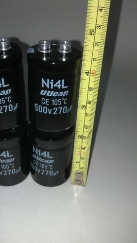 500v/270uf capacitor  Ni4L Antenna & Electronics