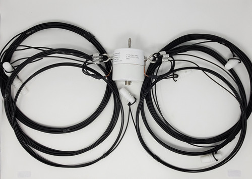 Ni4L 80/40/20 meter fan multi-band antenna dipole 5KW