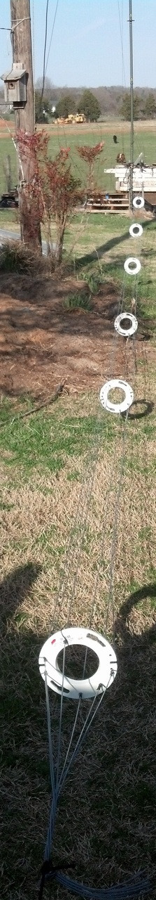 80/75 meter Cage dipole Ni4L ANTENNAS & ELECTRONICS LLC