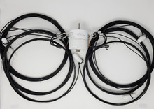 Ni4L 80/40/20 meter fan multi-band antenna dipole 5KW