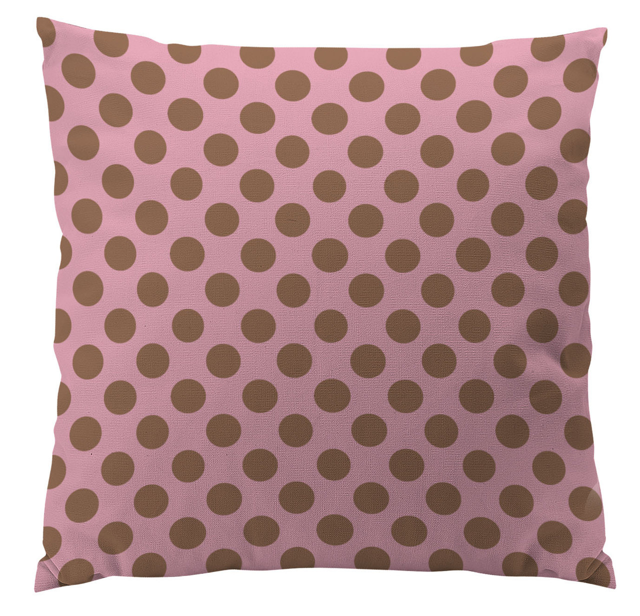 Pillows Pink And Soft Gold Polka Dot Lavender Belle Design