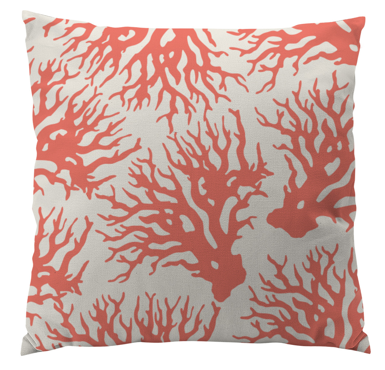 Pillows Coral Coral Lavender Belle Design