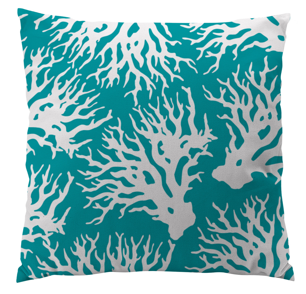 Pillows Turquoise Coral Lavender Belle Design