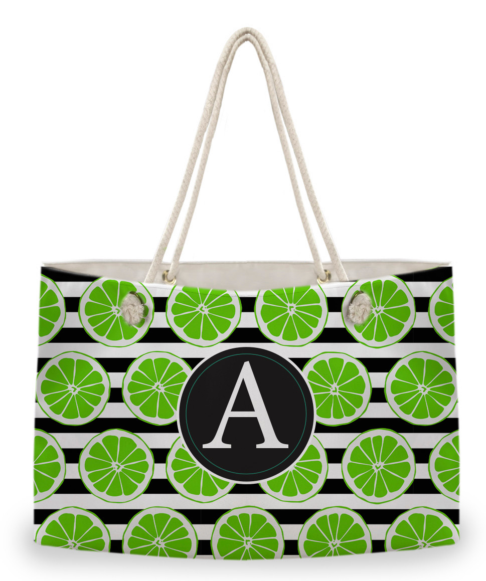 Weekender Duffle Bag - Mist Gingham main image 0