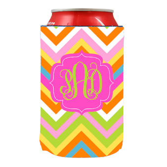 Can Koozie-Summer Chevron