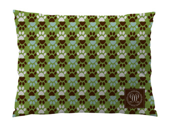 Dog Bed -JP-Natural Paws-Olive