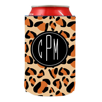 Can Koozie-Leopard