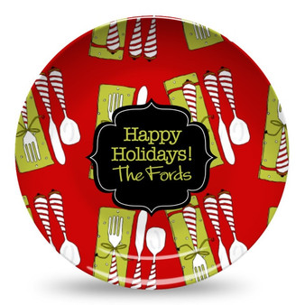 Microwave Safe Dinnerware Plate-Holiday DInnerware