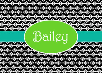 Folded Notes-Bailey