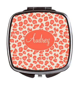 Compact Mirror-Coral Leopard