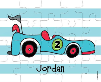 Puzzle - Race Car
