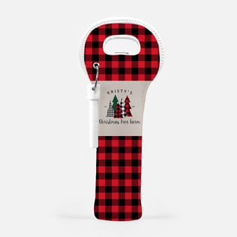 Wine Tote - Family Farm Trees